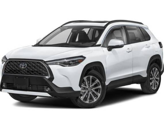 TOYOTA COROLLA CROSS 2025 7MUDAAAG3SV118159 image